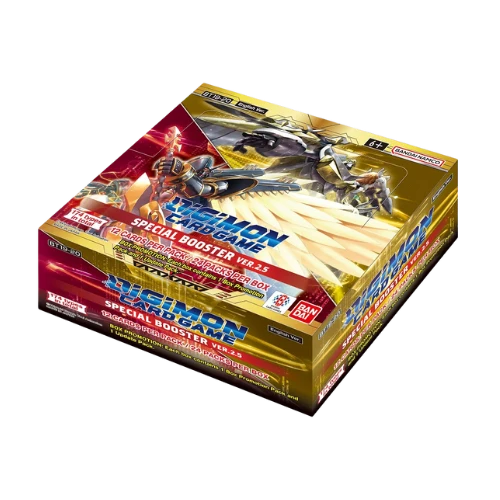 Digimon Release Special Booster 2.5 Booster Box