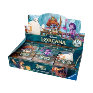 Disney Lorcana: Azurite Sea - Booster Box