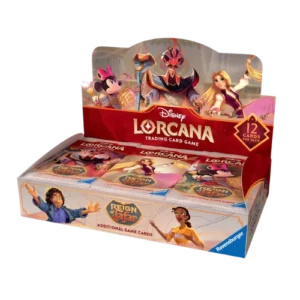 Disney Lorcana: Reign of Jafar - Booster Box