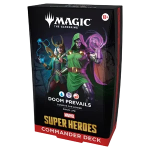 MTG - Marvel Super Heroes - Doom Prevails - Commander Deck