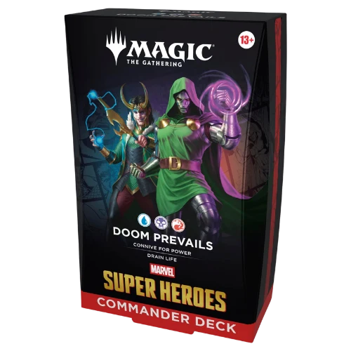 MTG - Marvel Super Heroes - Doom Prevails - Commander Deck