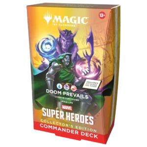 MTG - Marvel Super Heroes - Doom Prevails - Collector Commander Deck