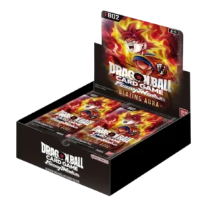 Dragon Ball Super Fusion World - FB-02 - Blazing Aura - Booster Box