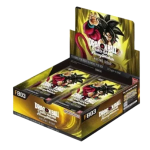 Dragon Ball Super Fusion World - FB-03 - Raging Roar - Booster Box