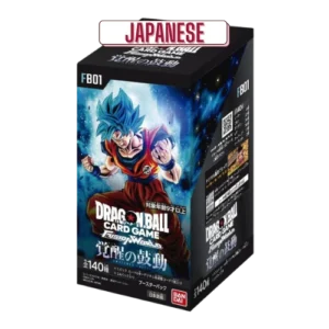 Dragon Ball Super Fusion World - Japanese FB-01 - Awakened Pulse - Booster Box