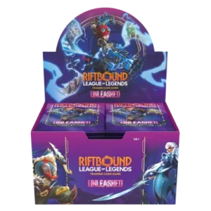 Riftbound League Of Legends - Unleashed - Booster Box