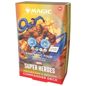 MTG - Marvel Super Heroes - Fantastic 4 - Collector Commander Deck