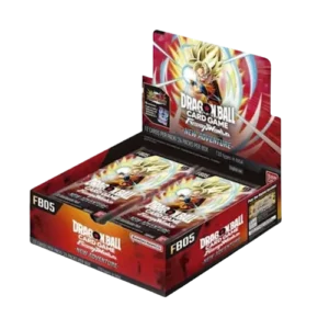 Dragon Ball Super Fusion World - FB-05 - New Adventure - Booster Box