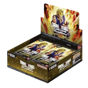 Dragon Ball Super Fusion World - FB-08 Saiyan's Pride - Booster Box