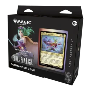 MTG - Final Fantasy - Commander Deck - Revival Trance