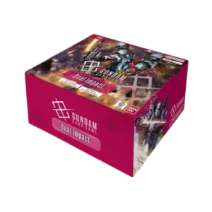 Gundam - GD-02 Dual Impact - Booster Box
