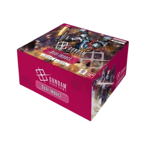 Gundam - GD-02 Dual Impact - Booster Box