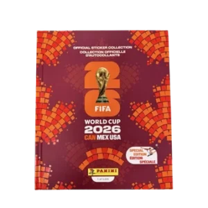 2026 Panini World Cup Soccer - Sticker Album - Hard Cover - Limited Canadian Edition 1 of 2026