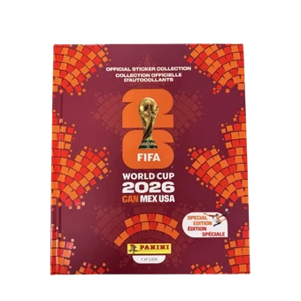2026 Panini World Cup Soccer - Sticker Album - Hard Cover - Limited Canadian Edition 1 of 2026
