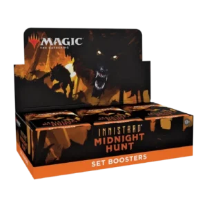 MTG - Innistrad Midnight Hunt - Set Booster Box