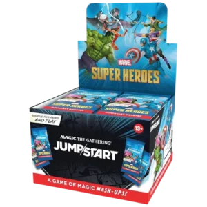 MTG - Marvel Super Heroes - Jumpstart Booster Box