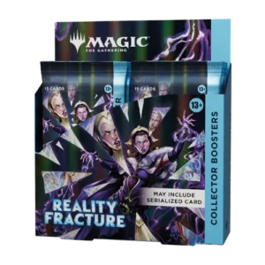 MTG - Reality Fracture - Collector Booster Box (Limit 1 Per Person) (Pre-Order Ships October 2 2026)