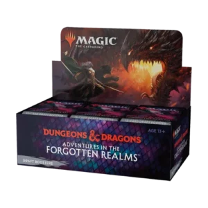 MTG - Dungeons & Dragons: Adventures In The Forgotten Realms - Draft Booster Box