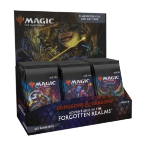 MTG - Dungeons & Dragons: Adventures In The Forgotten Realms - Set Booster Box