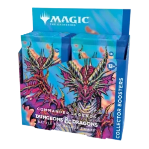 MTG - Dungeons & Dragons: Battle For Baldur's Gate - Collector Booster Box