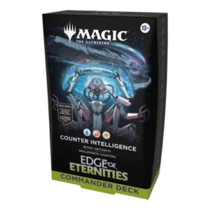 MTG - Edge Of Eternities Commander Deck - Counter Intelligence