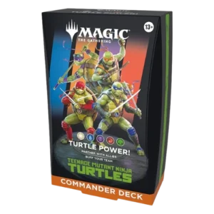 MTG - Universes Beyond: TMNT - Commander Deck - Turtle Power