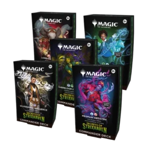 MTG - Secrets Of Strixhaven - Commander Deck - Set Of 5