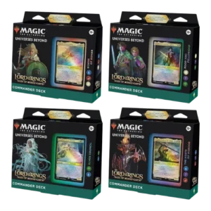 MTG - Universes Beyond: Lord of the Rings - Tales of Middle-Earth Set