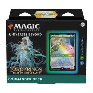 MTG - Lord Of The Rings - Commander Deck - Elven Council