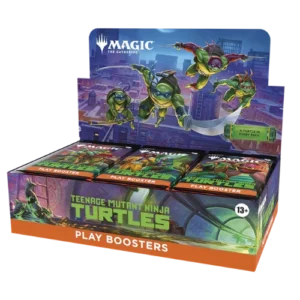 MTG - Universes Beyond: Teenage Mutant Ninja Turtles - Play Booster Box
