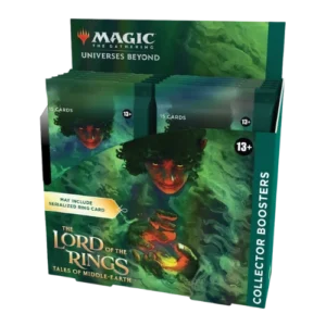 MTG - The Lord Of The Rings: Tales Of Middle-Earth - Collector Booster Box