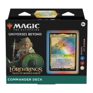 MTG Universes Beyond: Lord Of The Rings Commander Deck - Riders Of Rohan