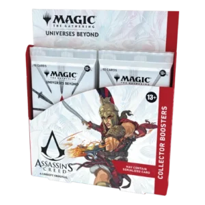 MTG - Assassin's Creed - Collector Booster Box