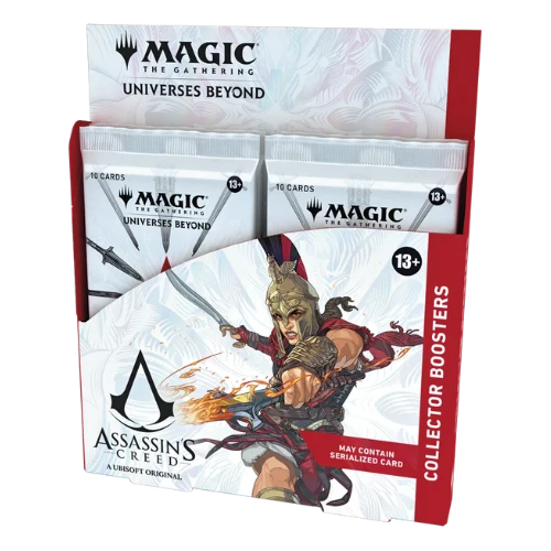 MTG - Assassin's Creed - Collector Booster Box