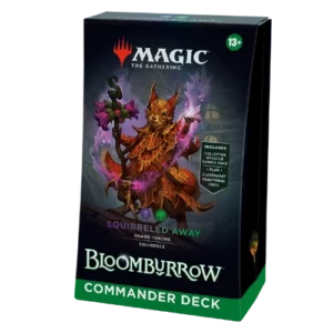 MTG - Bloomburrow Commander Deck - Squirreled Away