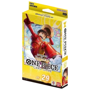 One Piece - ST-29 - Egghead - Starter Deck (Limit 6 Per Person)