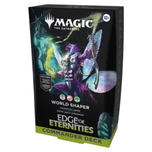 MTG - Edge Of Eternities Commander Deck - World Shaper