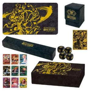 One Piece Japanese 2nd Anniversary Special Set (English Product)