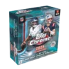2025 Topps Chrome NFL Mega Box