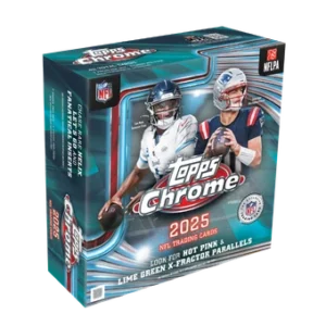 2025 Topps Chrome NFL Mega Box
