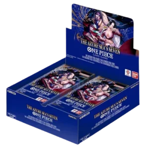 One Piece - OP-14/EB-04 - The Azure Sea's Seven - Booster Box