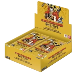 One Piece - OP-17 - The World's Strongest Warriors - Booster Box (Limit 1 Per Person)
