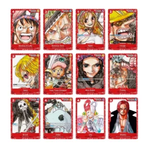 One Piece Premium Card Collection Set Film Red One Piece Premium Card Collection Set Film Red