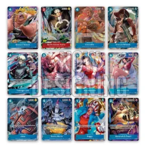One Piece 9-Pocket Binder Set - Seven Warlords Of The Sea