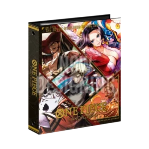 One Piece 9-Pocket Binder Set - Seven Warlords Of The Sea