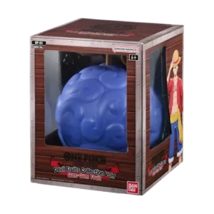 One Piece Devil Fruit Collection Volume 1 - Gum-Gum Fruit (Light Denting On Box)