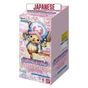 One Piece EB-01 Memorial Collection Japanese Booster Box