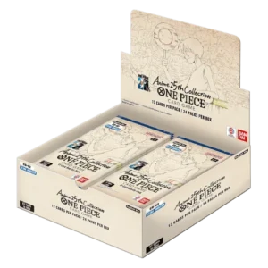 One Piece EB-02 Anime 25th Collection Booster Box (Damaged Box)