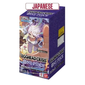 One Piece - EB-04 - EggHead Crisis - Japanese Booster Box