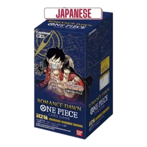 One Piece - OP-01 - Romance Dawn - Japanese Booster Box (Imperfect Box Condition)